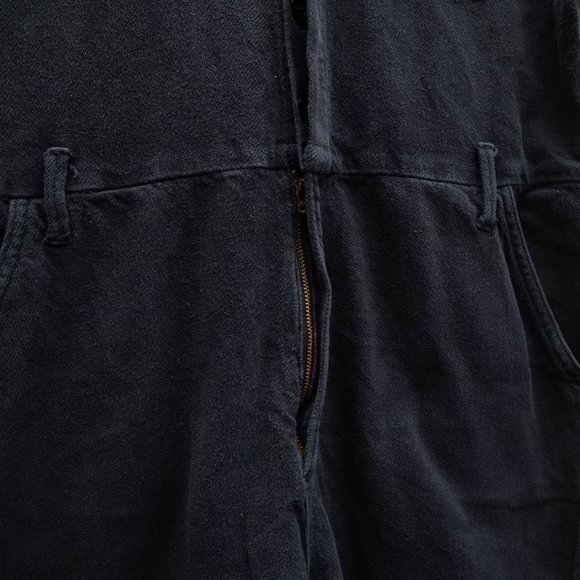 Good American Short Sleeves Loose Short Sleeves Utility Jumpsuit - Picture 7 of 9